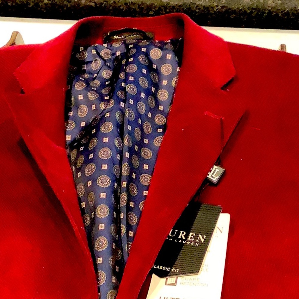 Ralph Lauren red  jacket